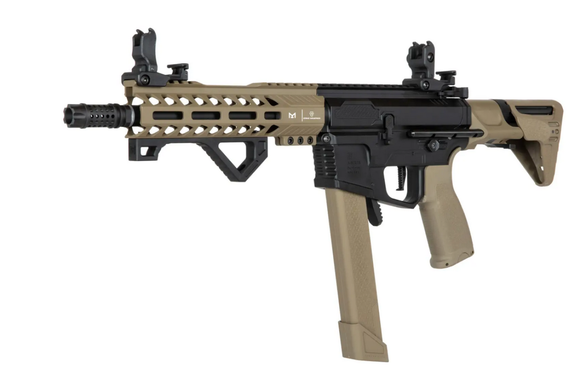 Specna Arms SA-X02 EDGE 2.0 SMG Tan 0,5 Joule AEG